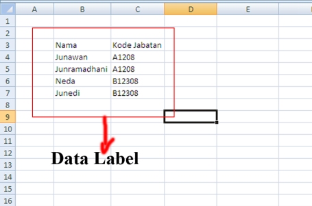 Data Label